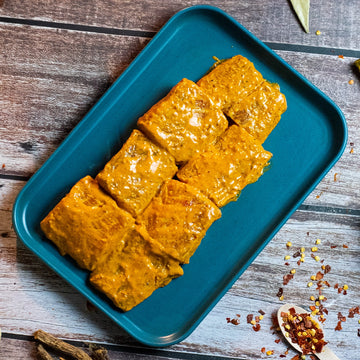 Indian Basa Tandoori Tikka Masala (Boneless Cubes) (Pangasius, Basa) Nt. Wt. 300g (8-10 pcs)