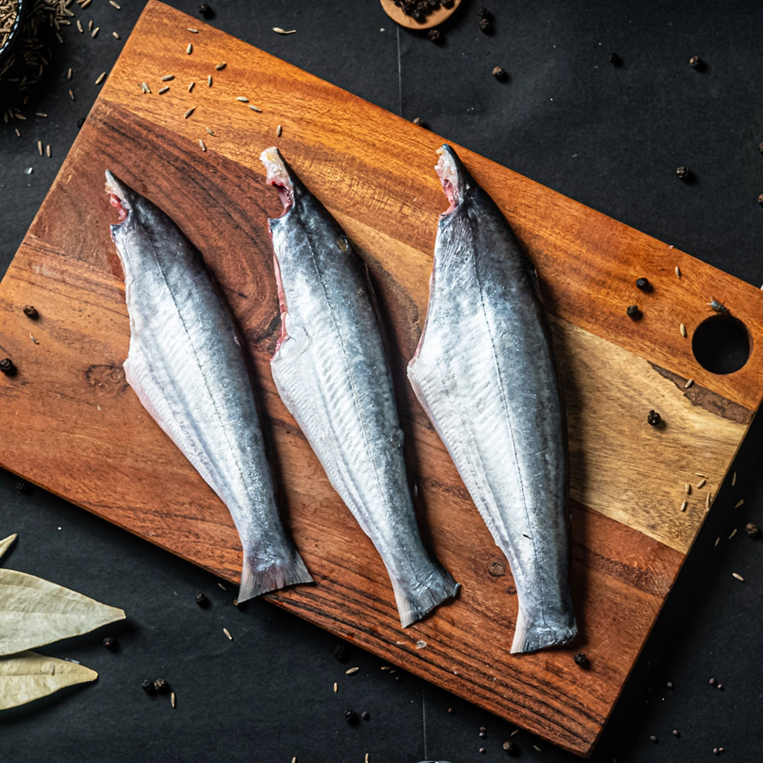 Bacha Fish (Whole cleaned) Nt. Wt. 450-500g (4-6 pcs)