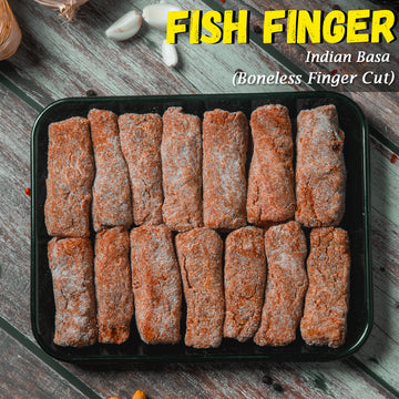 Marinated Basa Fish Finger Nt. Wt. 420-470g (12-14 pcs)