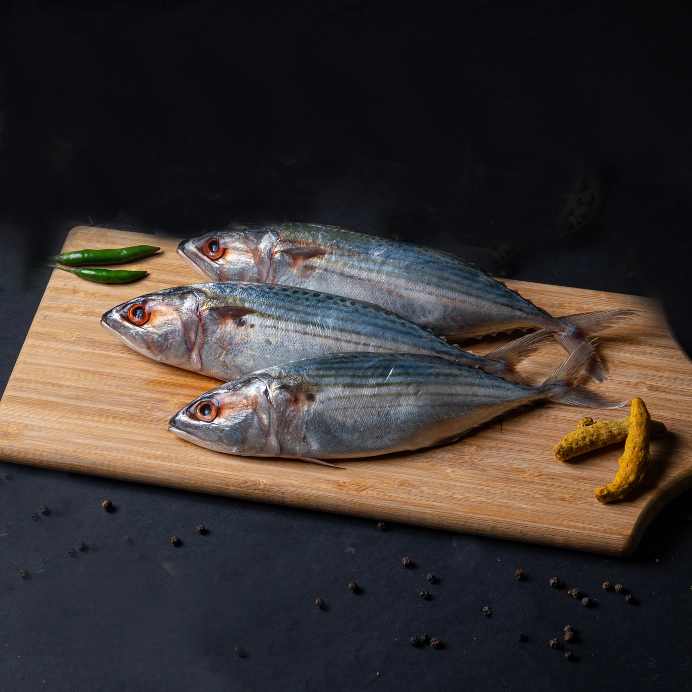 Mackerel Whole Cleaned Nt. Wt. 400-450g (2-3 pcs)