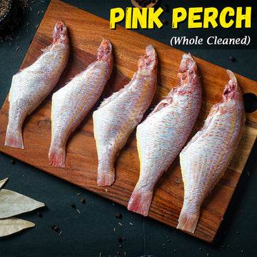Pink Perch (Whole Cleaned) Nt. Wt. 400-450g (3-5 pcs)