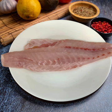 Reef cod Boneless Fillets Nt. Wt. 300g (1-2 pcs)