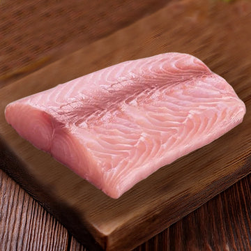 Seer (Surmai) Fish Boneless Fillets Nt. Wt. 300g (1-2 pcs)