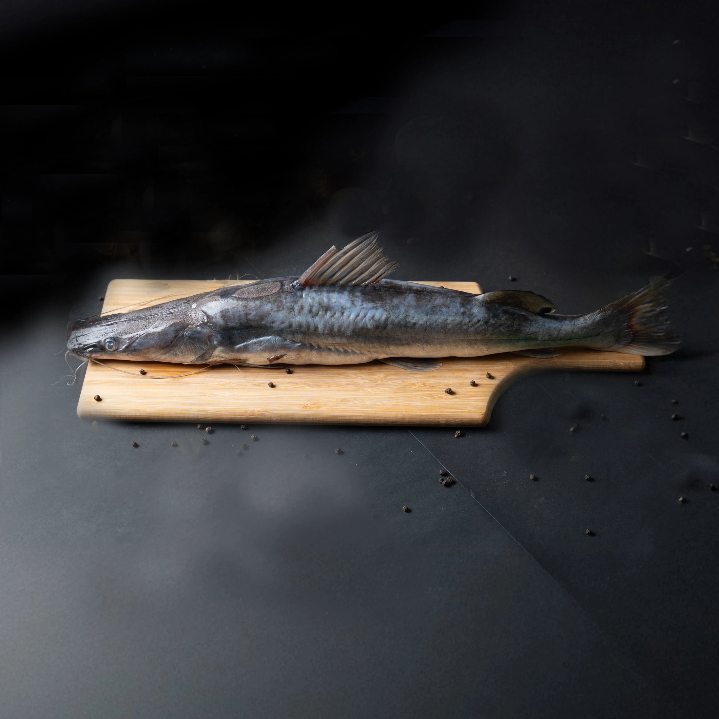 Singhara (Aar) Fish Boneless Fillets size 2 kg Nt. Wt. 300g (1-2 pcs)