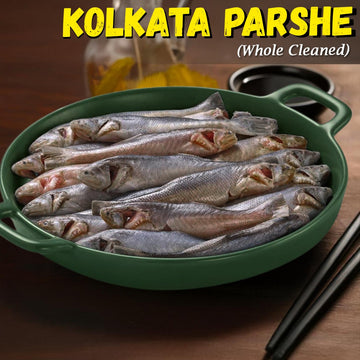 Kolkata Parshe / Shorda / Kanambu Whole Cleaned Nt. Wt. 350-400g