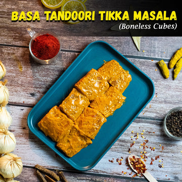 Indian Basa Tandoori Tikka Masala (Boneless Cubes) (Pangasius, Basa) Nt. Wt. 300g (8-10 pcs)