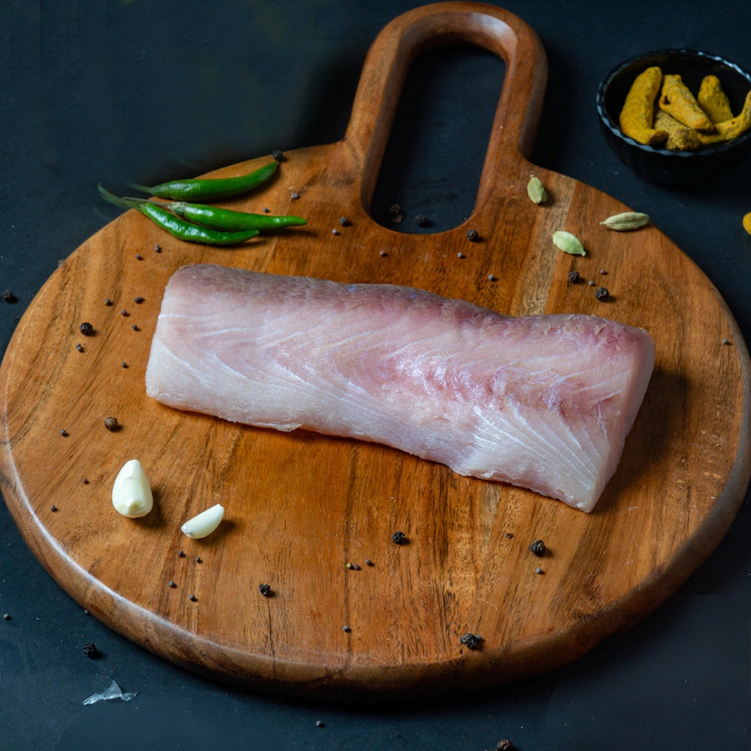 Mahi Mahi (Pithore Machli) Fish Boneless Fillets Nt. Wt. 300g (1-2 pcs)