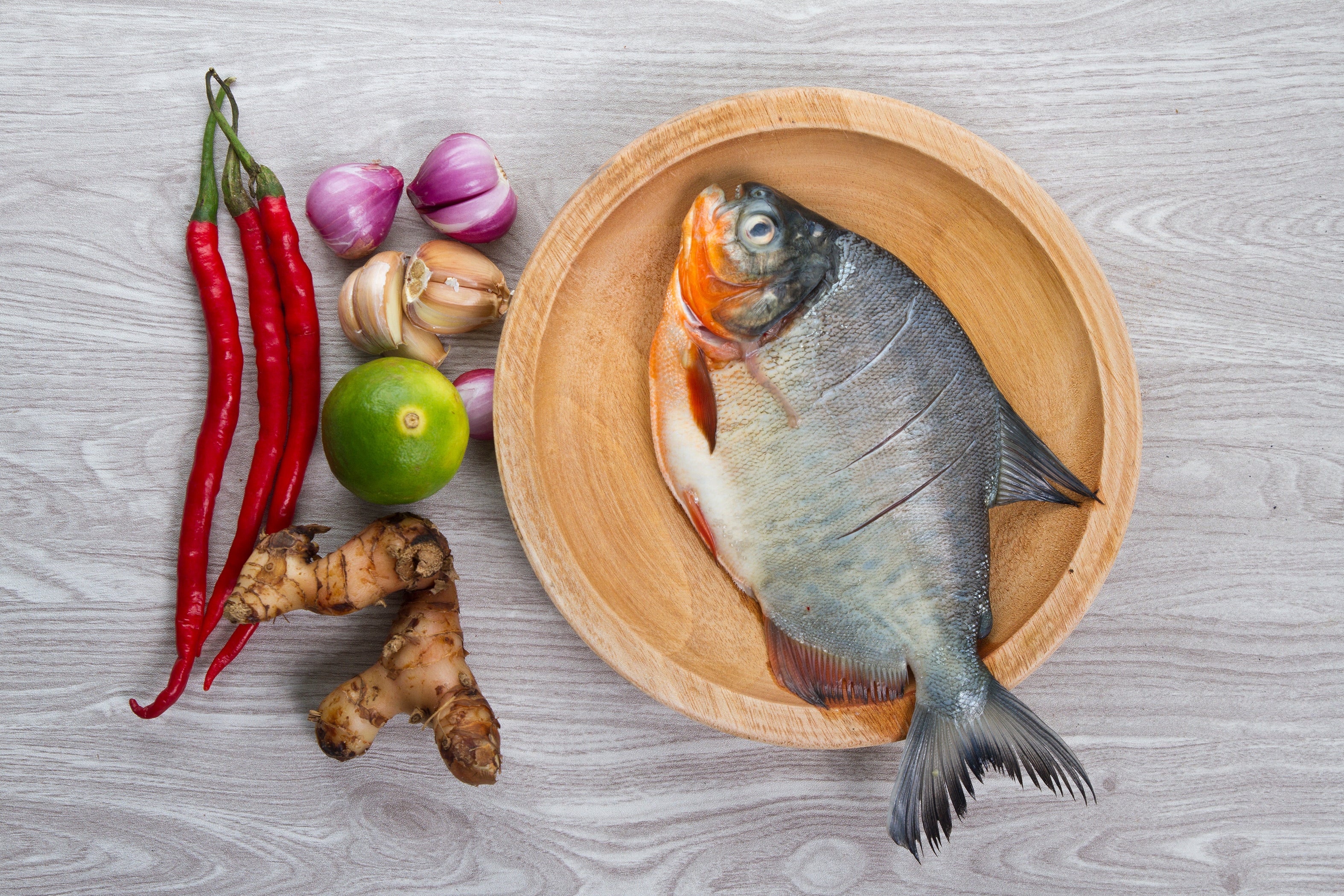 Roopchand (River Pomfret) Fish curry cut w/o Head Nt. Wt. 500g