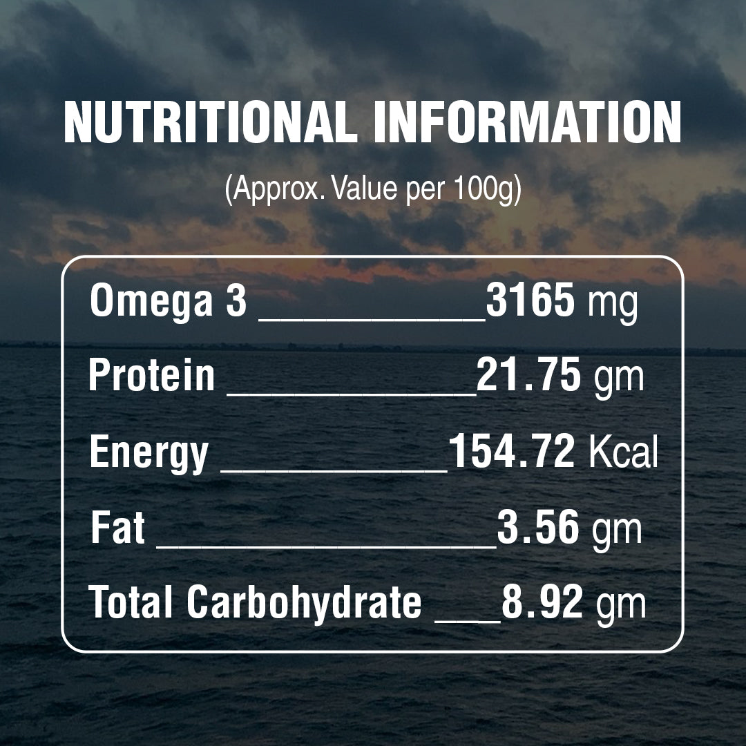 Singhara (Aar) Fish Boneless Fillets size 2 kg Nt. Wt. 300g (1-2 pcs)