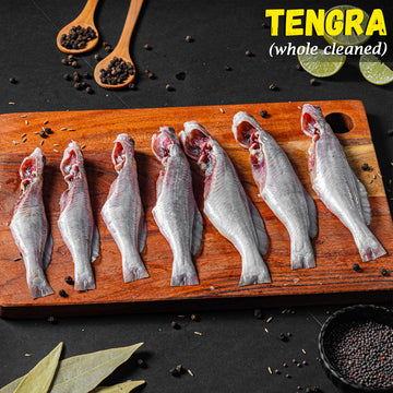 Tengra (Katia) Whole Cleaned, Gutted Nt. Wt. 380-420g