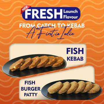 Dam Good Fish Redefines Seafood with the Launch of India’s First Fish Kebabs & Patties