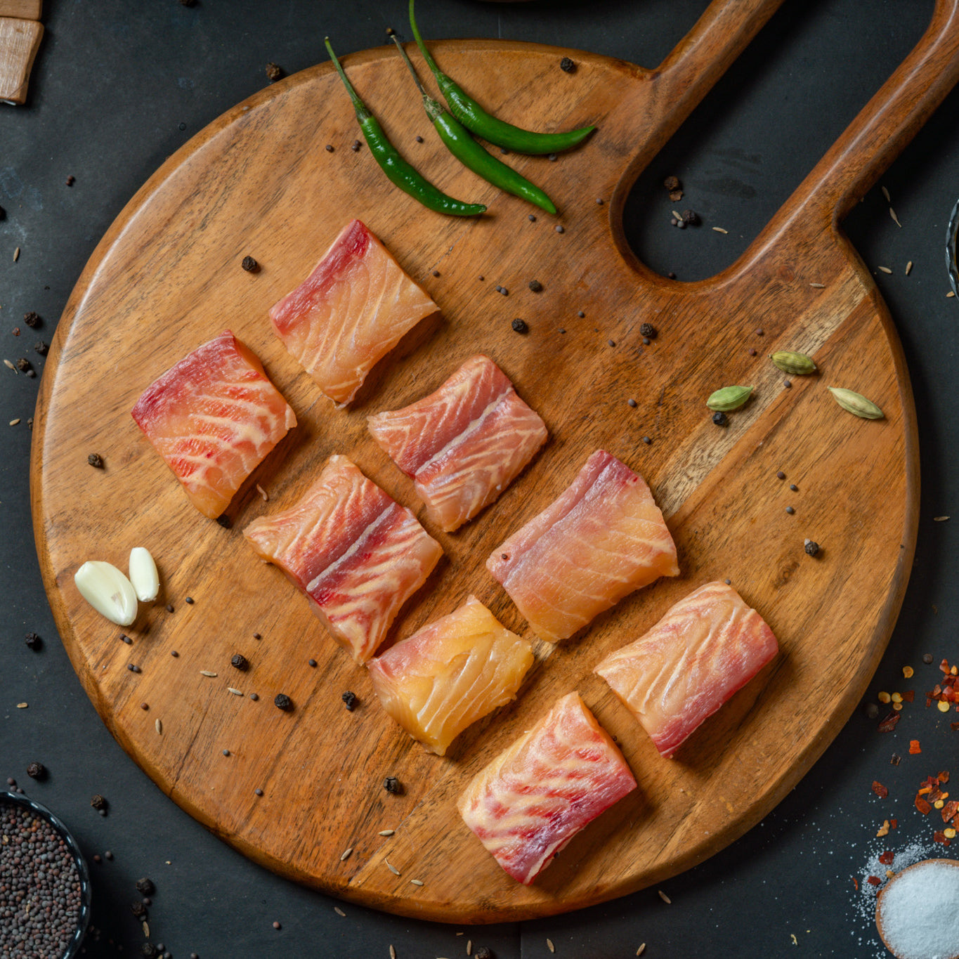 Boneless Fillets and Cubes | Dam Good Fish