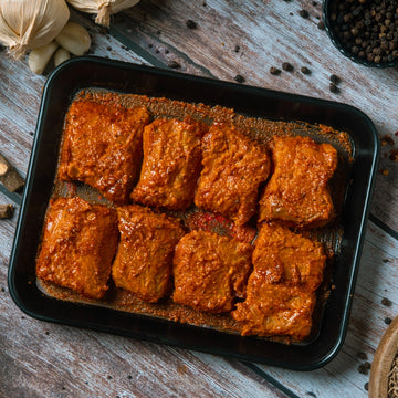 Amritsari Basa (Boneless Cubes) (Pangasius, Basa) Nt. Wt. 300g (6-8 pcs)