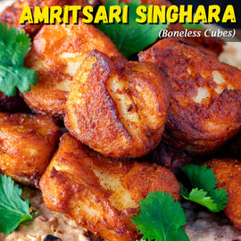 Amritsari Singhara (Boneless Cubes) Nt. Wt. 300g (5-7 pcs)