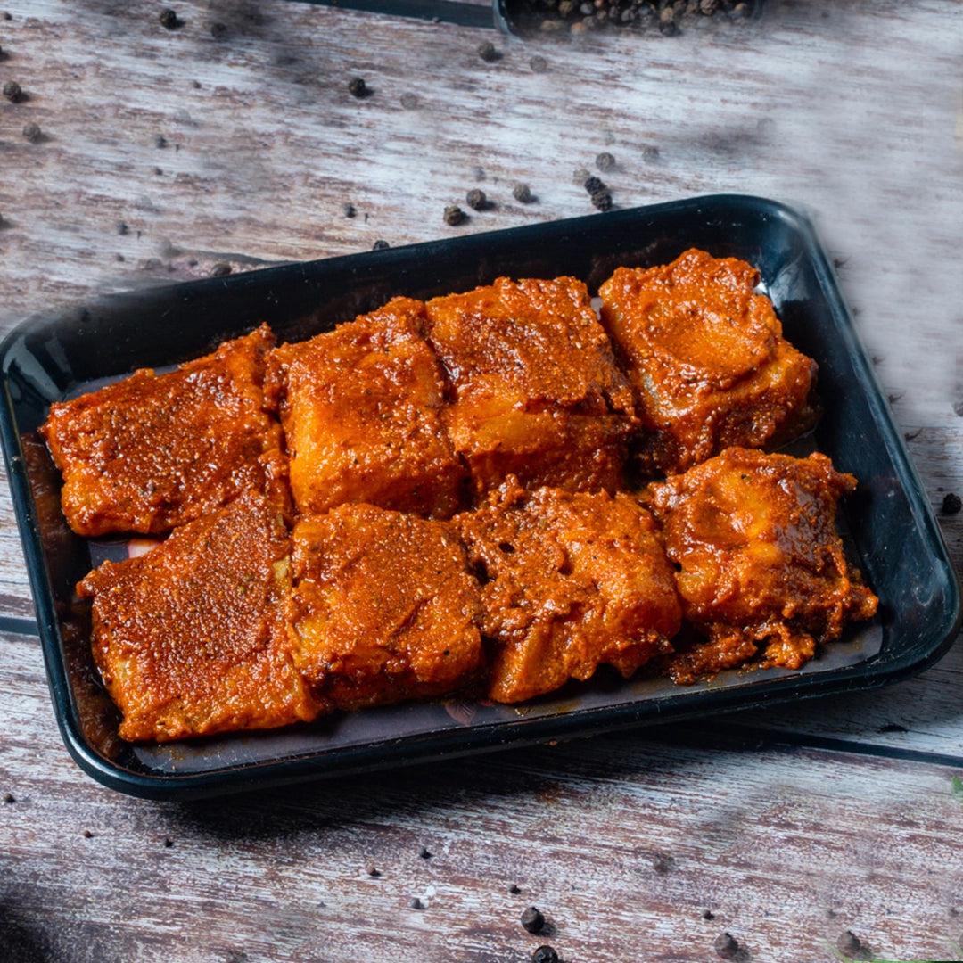 Amritsari Singhara (Boneless Cubes) Nt. Wt. 300g (5-7 pcs)