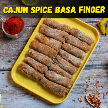Cajun Spice Marinated Basa Fish Finger Nt. Wt. 380-420g (12-14 pcs)