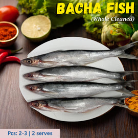 Bacha Fish (Whole cleaned) Nt. Wt. 450- 500 grams