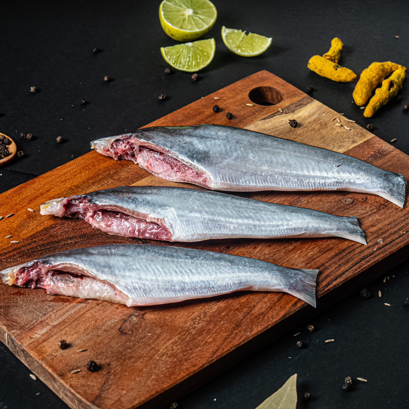 Bacha Fish (Whole cleaned) Nt. Wt. 450-500g (4-6 pcs)