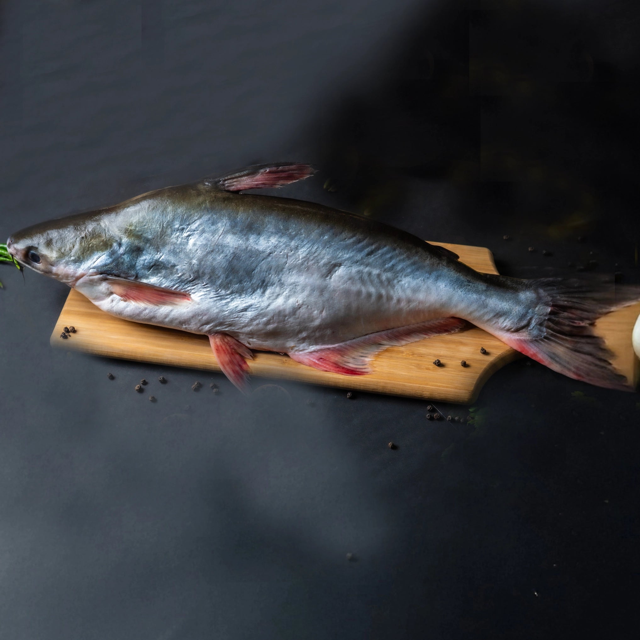 Amritsari Basa (Boneless Cubes) (Pangasius, Basa) Nt. Wt. 300g (6-8 pcs)