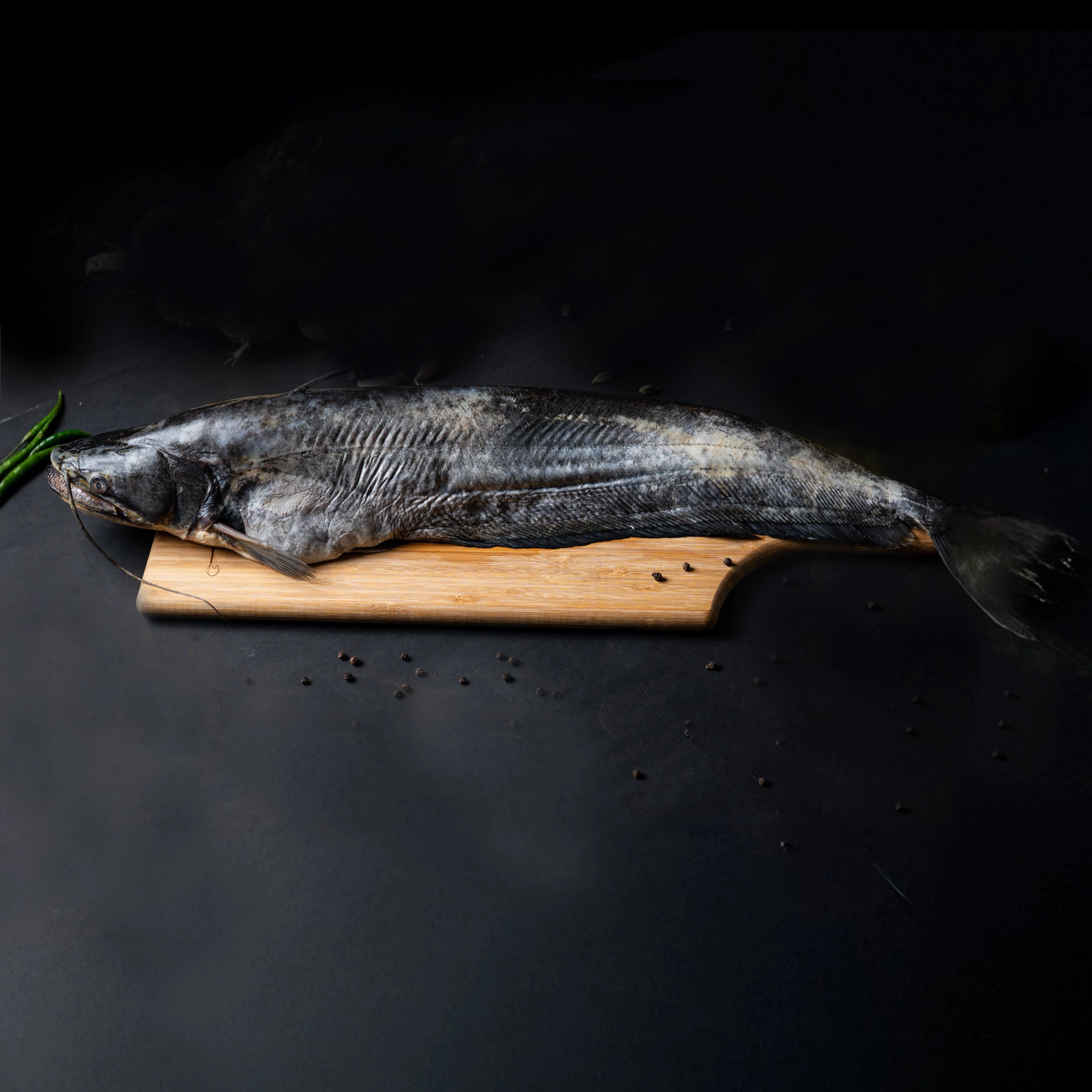 Boal Fish Fillet (Padin/ Borali/ Wallago Attu) Nt. Wt. 300g (1-2 pcs)