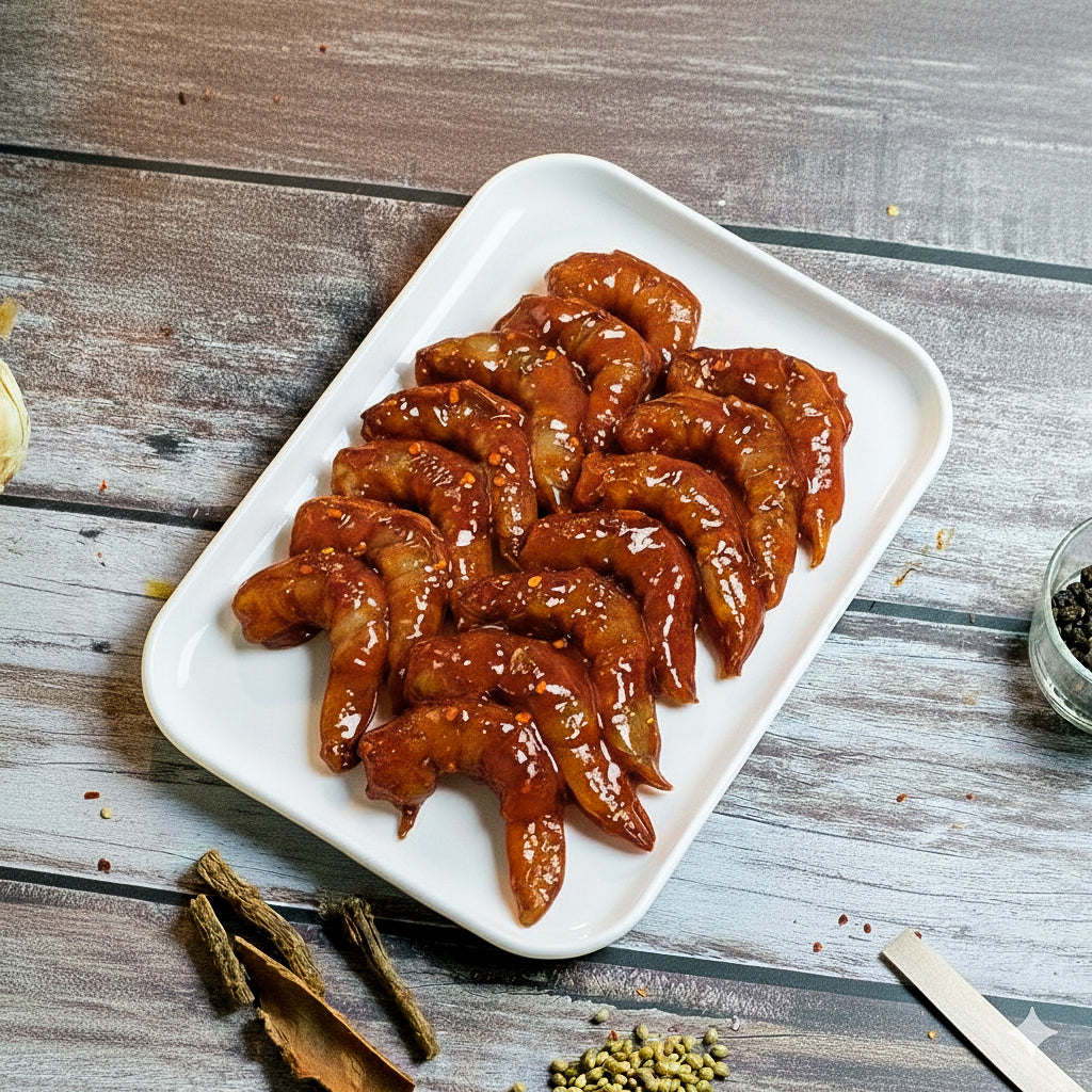 Gochujang Prawns