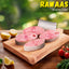 Rawaas (Indian Salmon, Gurjali, Vazhmeen) Curry Cut w/o Head Nt. Wt. 450-500g (5-7 pcs)