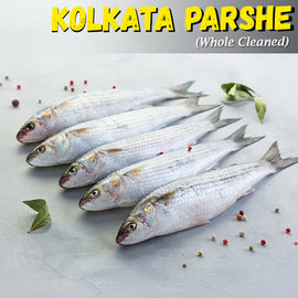 Kolkata Parshe / Shorda / Kanambu Whole Cleaned Nt. Wt. 350-400g