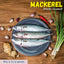 Mackerel Whole Cleaned Nt. wt. 450g - 500g