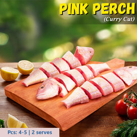 Pink Perch Curry Cut Nt. Wt. 500g