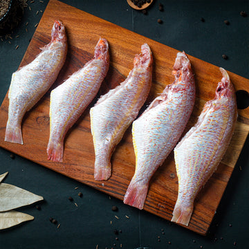 Pink Perch (Whole Cleaned) Nt. Wt. 400-450g (3-5 pcs)