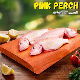 Pink Perch (Whole Cleaned) Nt. Wt. 400-450g (3-5 pcs)