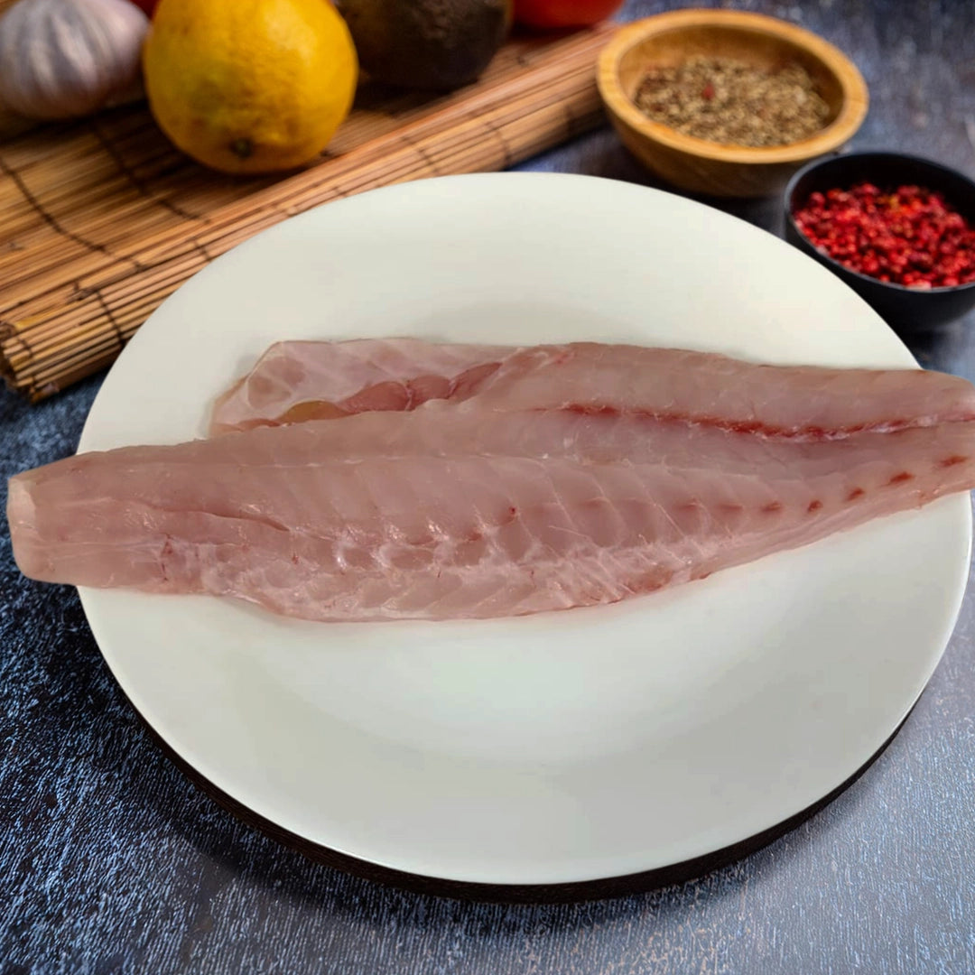 Reef cod Boneless Fillets Nt. Wt. 300g (1-2 pcs)