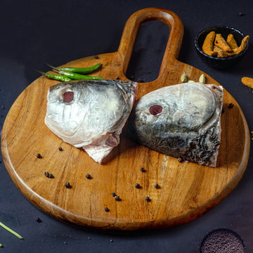 Rohu Head Cut & Cleaned (1 pc)