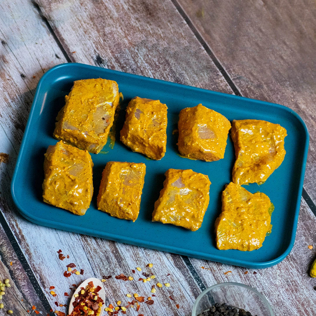 River Sol/Sole Kali Mirch (Boneless Cubes) Nt. Wt. 300g (6-8 pcs)