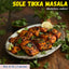 River Sol/Sole Tikka Masala Fish (Murrel) Boneless Cubes Nt. Wt. 300g