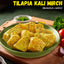 Tilapia Kali Mirch (Boneless cubes) Nt. Wt. 300g (8-10 pcs)