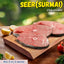 Seer (Surmai) Fish Steaks Nt. Wt. 370-400g