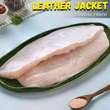 Leather Jacket Boneless Fillets Nt. Wt. 300g (1-2 pcs)