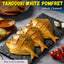 Tandoori White Pomfret (Whole Cleaned) Nt. Wt. 400-470g (2-3pcs)