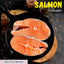 Atlantic Salmon Steaks Nt. Wt. 400g (2 pcs)