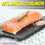 Atlantic Salmon Fillet Boneless Nt. Wt. 160-190g (1 pc)