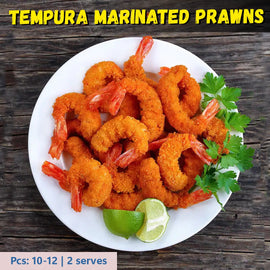 Tempura Marinated Prawns Nt. Wt. 260-280g (10-12 pieces)