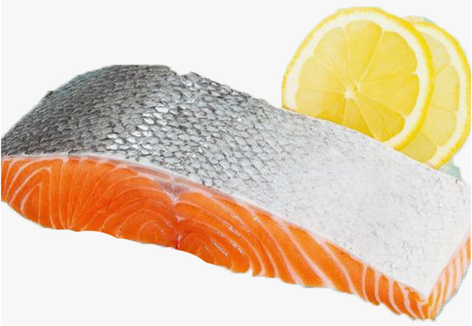 Atlantic Salmon Boneless Fillets (With Skin) Nt. Wt. 170-200g (1 pc)