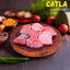 Catla (Bhakur, Large size 3 kg+) Bengali Curry Cut w/o Head Nt. Wt. 470-520g (5-7 pcs)