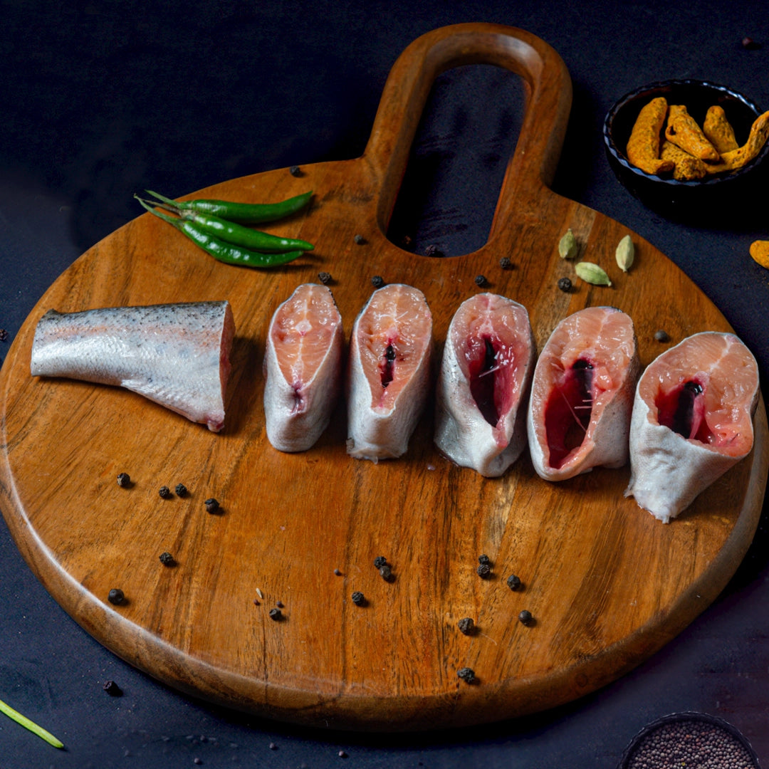 Himalayan Trout Curry Cut w/o head Nt. Wt. 450-500g (8-10 pcs)