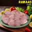 Rawaas (Indian Salmon, Gurjali, Vazhmeen) Steaks Nt. Wt. 380-420g (4-6 pcs)