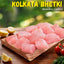 Kolkata Bhetki (Sea Bass, Barramundi) Boneless Cubes w/o Skin Nt. Wt. 300g (8-10 pcs)