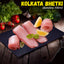 Kolkata Bhetki (Sea Bass, Barramundi, size 2 kg) Fish Boneless Fillets Nt. Wt. 300g (1-2 pcs)