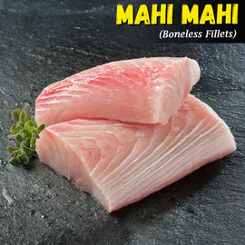 Mahi Mahi (Pithore Machli) Fish Boneless Fillets Nt. Wt. 300g (1-2 pcs)