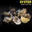 Oyster Whole with Shell Nt. Wt. 500g (4-6 Pcs)